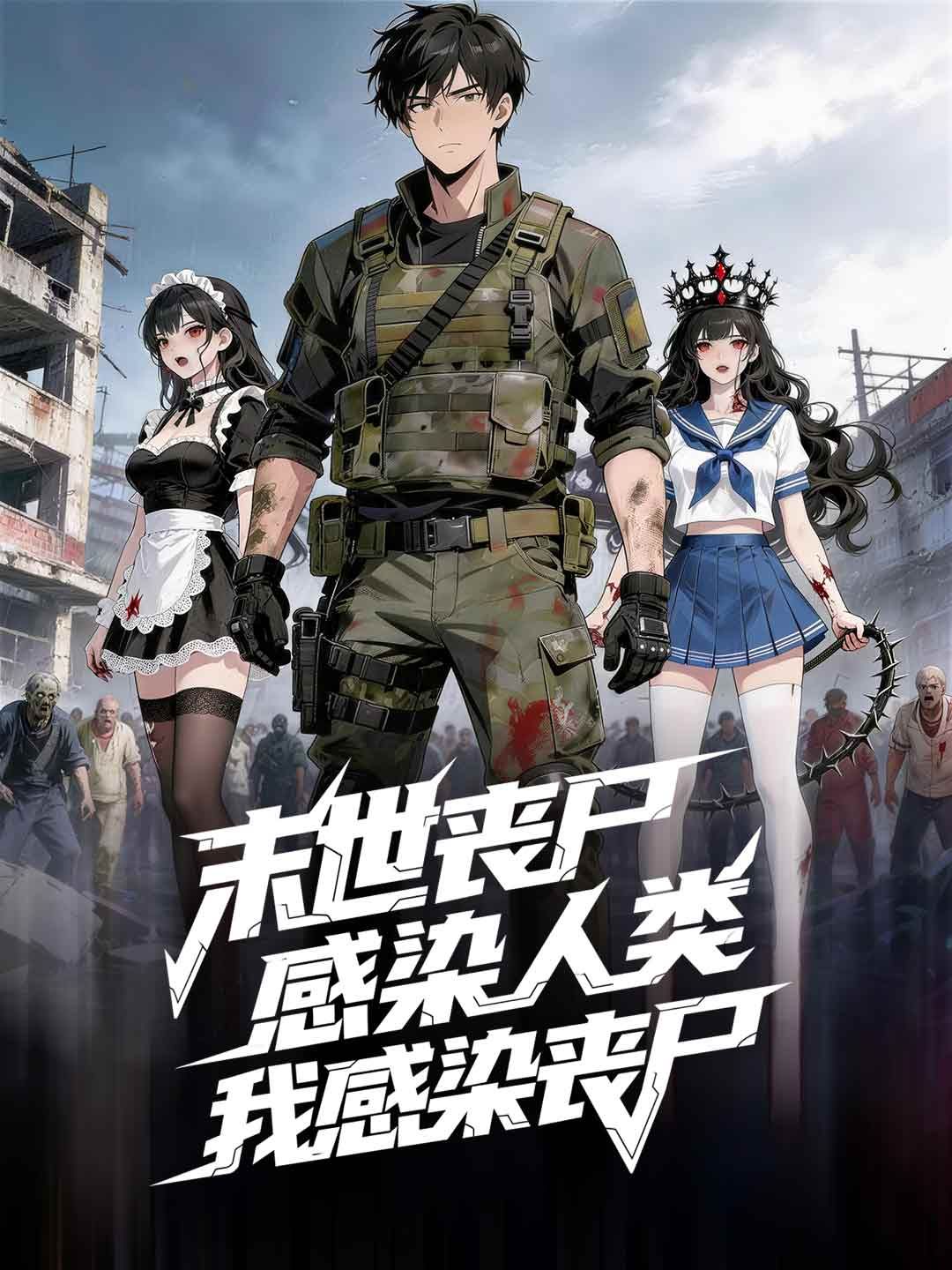 Poster 末世喪屍感染人類，我感染喪屍