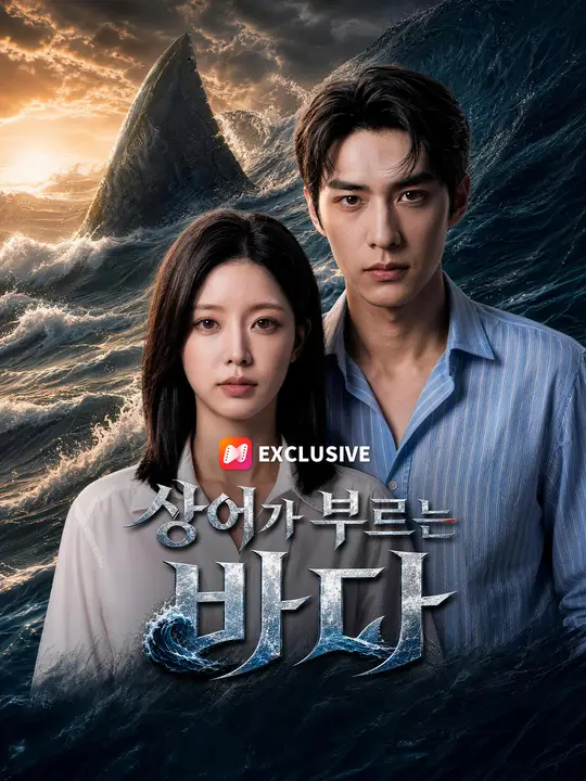 Poster 상어가 부르는 바다