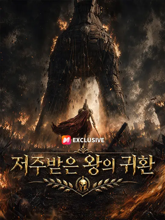 Poster 저주받은 왕의 귀환