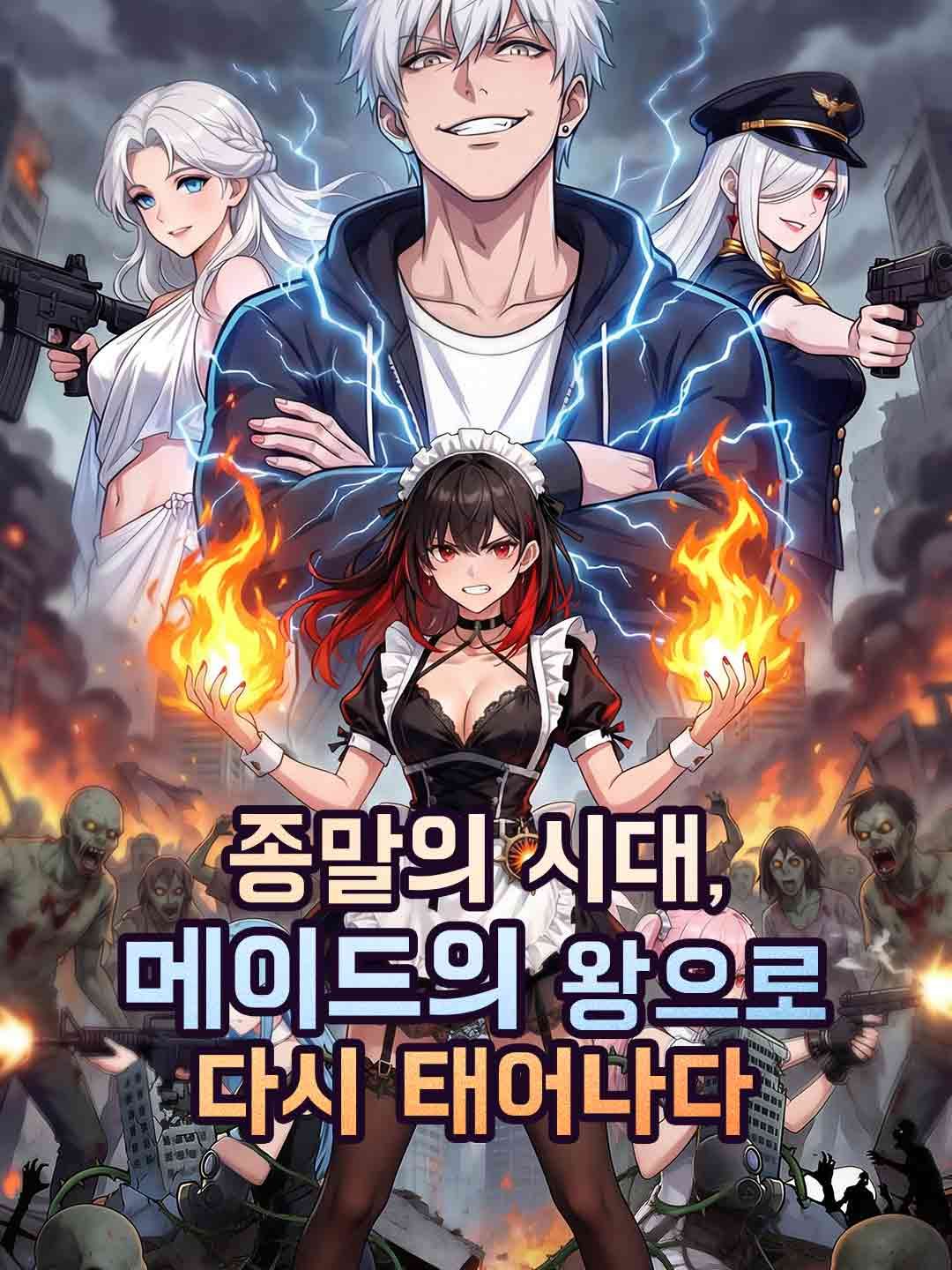 Poster 종말의 시대, 메이드의 왕으로 다시 태어나다.