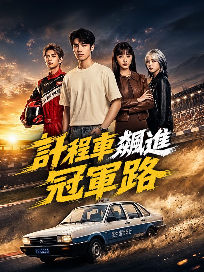 Poster 計程車飆進冠軍路