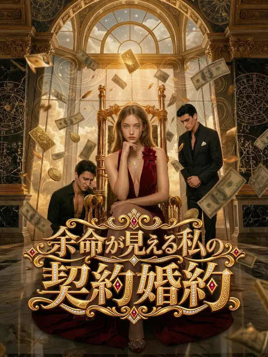 Poster 余命が見える私の契約婚約