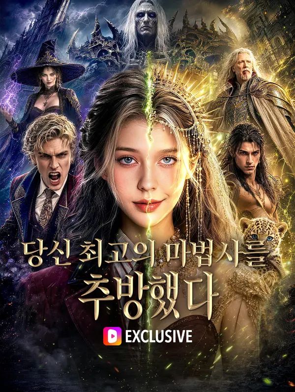 Poster 당신 최고의 마법사를 추방했다