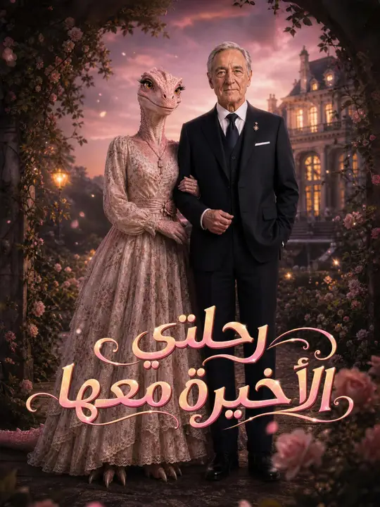 Poster رحلتي الأخيرة معها