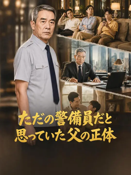 Poster ただの警備員だと思っていた父の正体