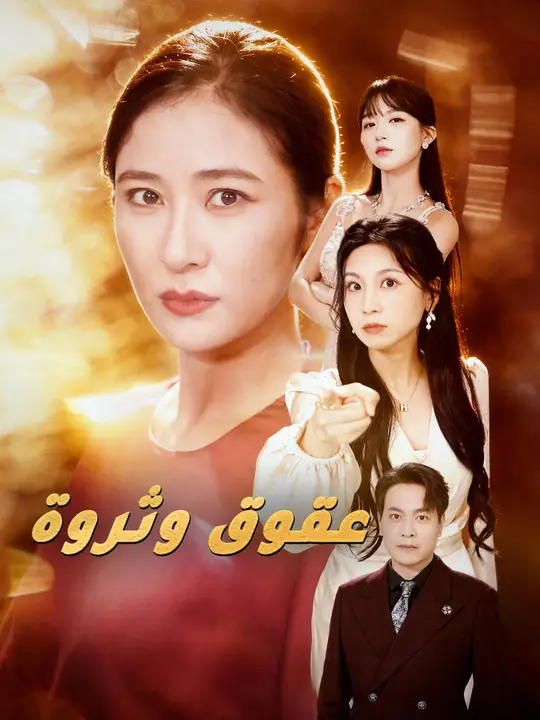Poster عقوق وثروة