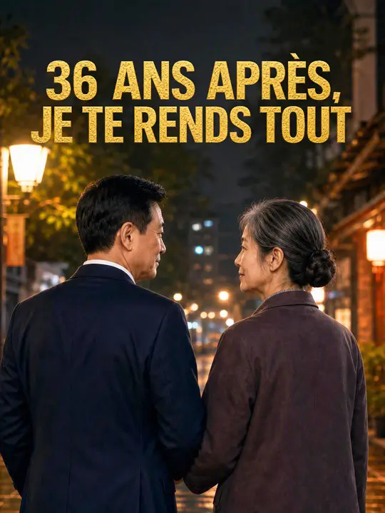 36 ANS APRÈS, JE TE RENDS TOUT