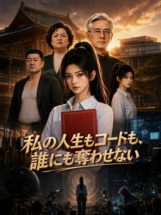 Poster 私の人生もコードも、誰にも奪わせない