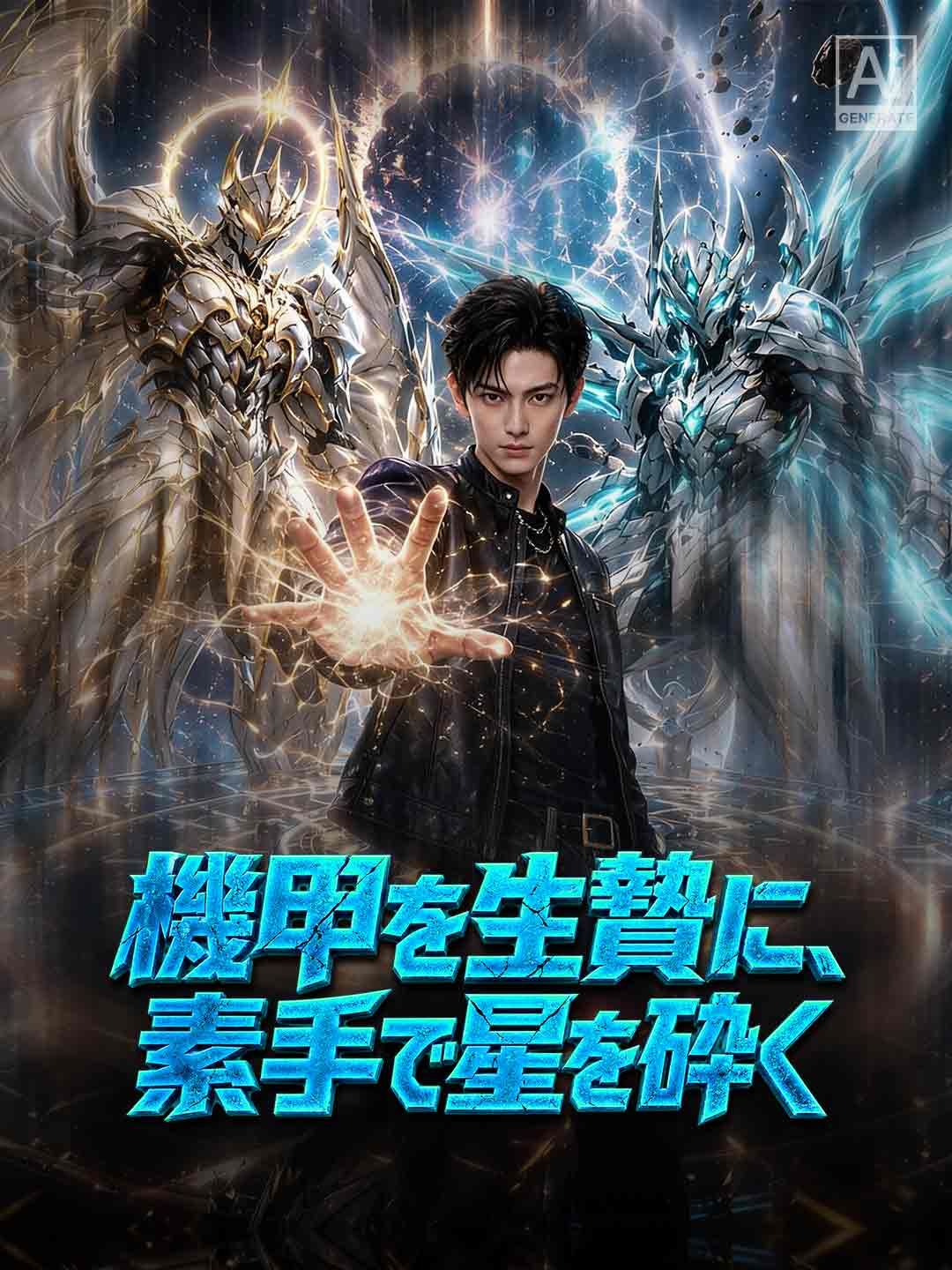 Poster 機甲を生贄に、素手で星を砕く