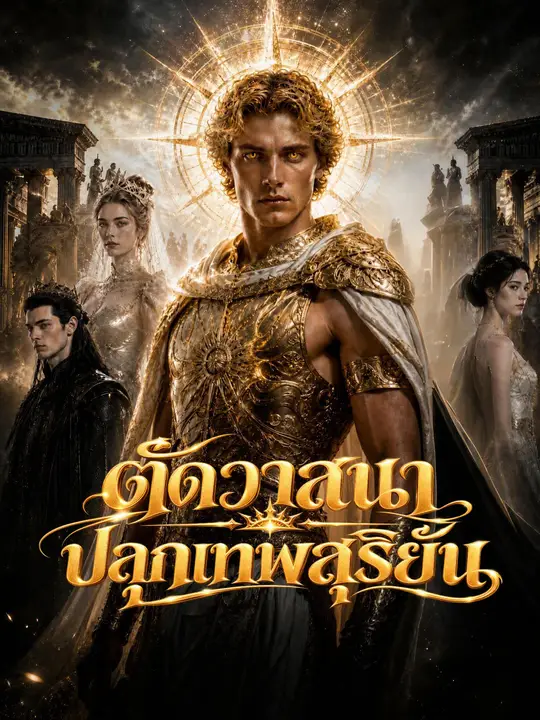 Poster ตัดวาสนา ปลุกเทพสุริยัน