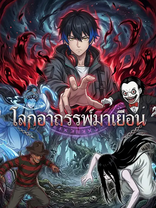 Poster โลกอาถรรพ์มาเยือน
