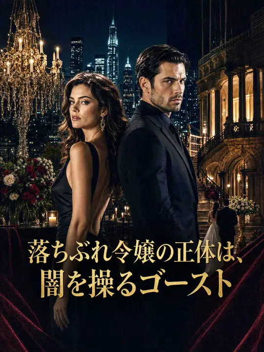 Poster 落ちぶれ令嬢の正体は、闇を操るゴースト