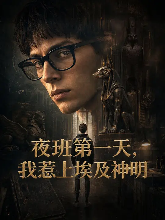 Poster 夜班第一天，我惹上埃及神明
