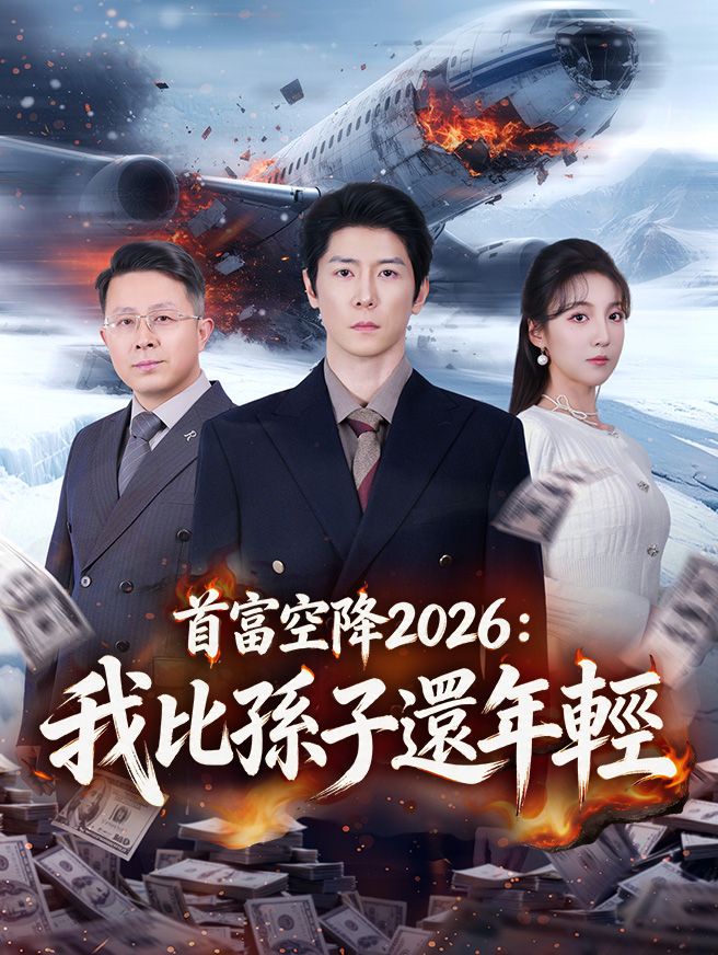Poster 首富空降2026：我比孫子還年輕