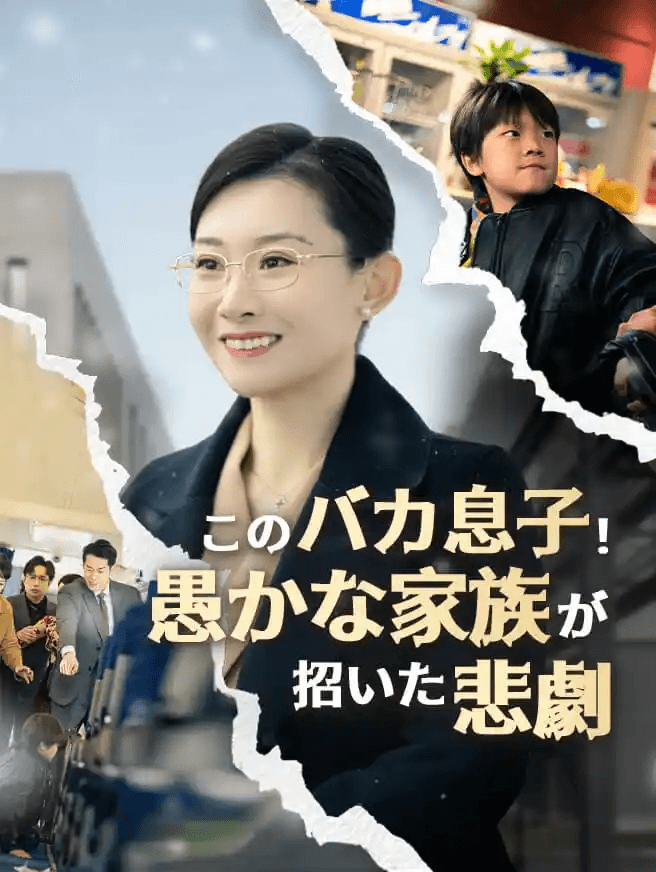 Poster このバカ息子! 愚かな家族が招いた悲劇