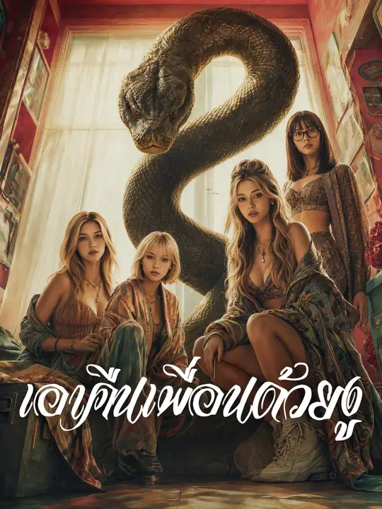 Poster เอาคืนเพื่อนด้วยงู