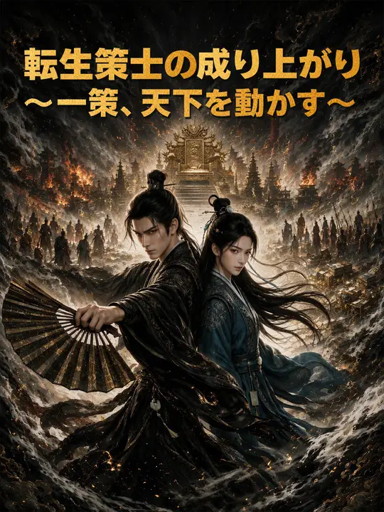 Poster 転生策士の成り上がり～一策、天下を動かす～