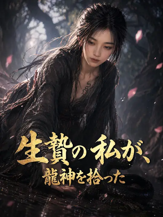 Poster 生贄の私が、龍神を拾った日