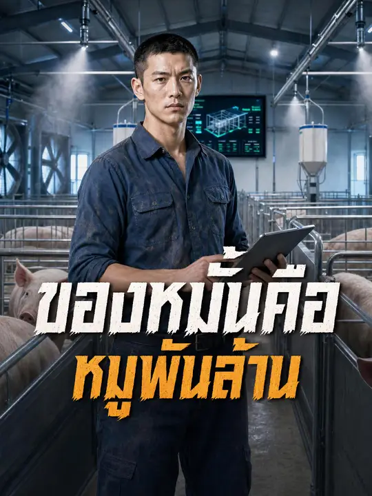 Poster ของหมั้นคือหมูพันล้าน