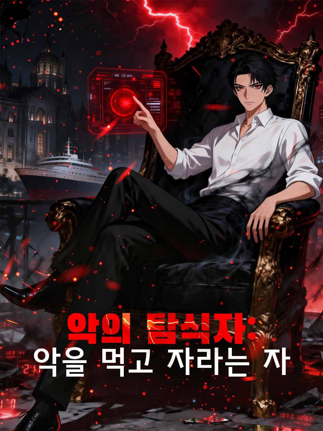Poster 악의 탐식자: 악을 먹고 자라는 자
