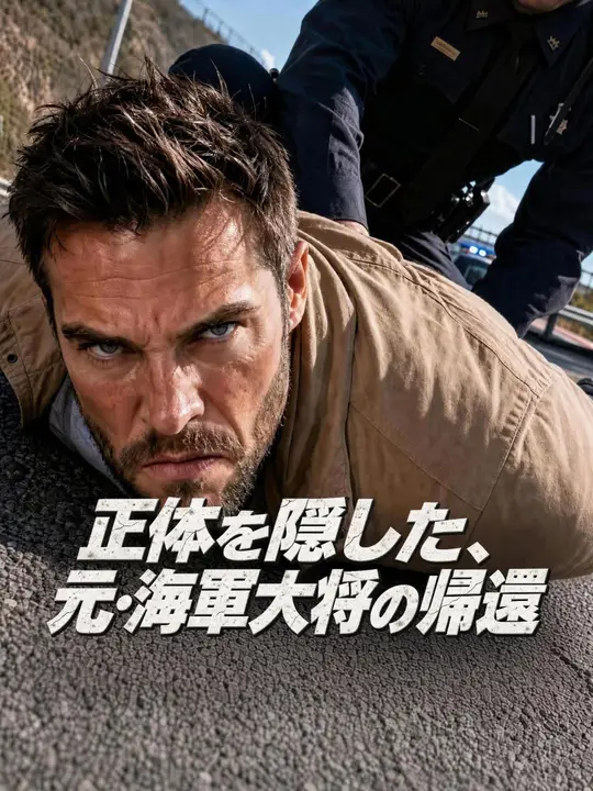 (吹き替え) 正体を隠した、元・海軍大将の帰還