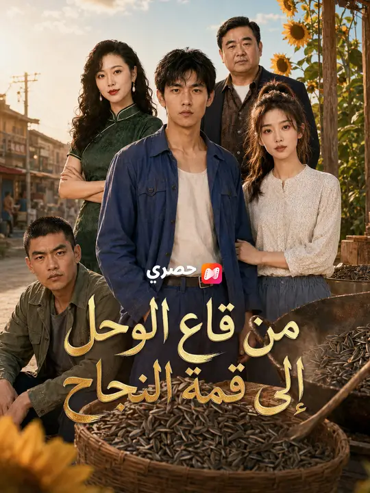 Poster من قاع الوحل إلى قمة النجاح