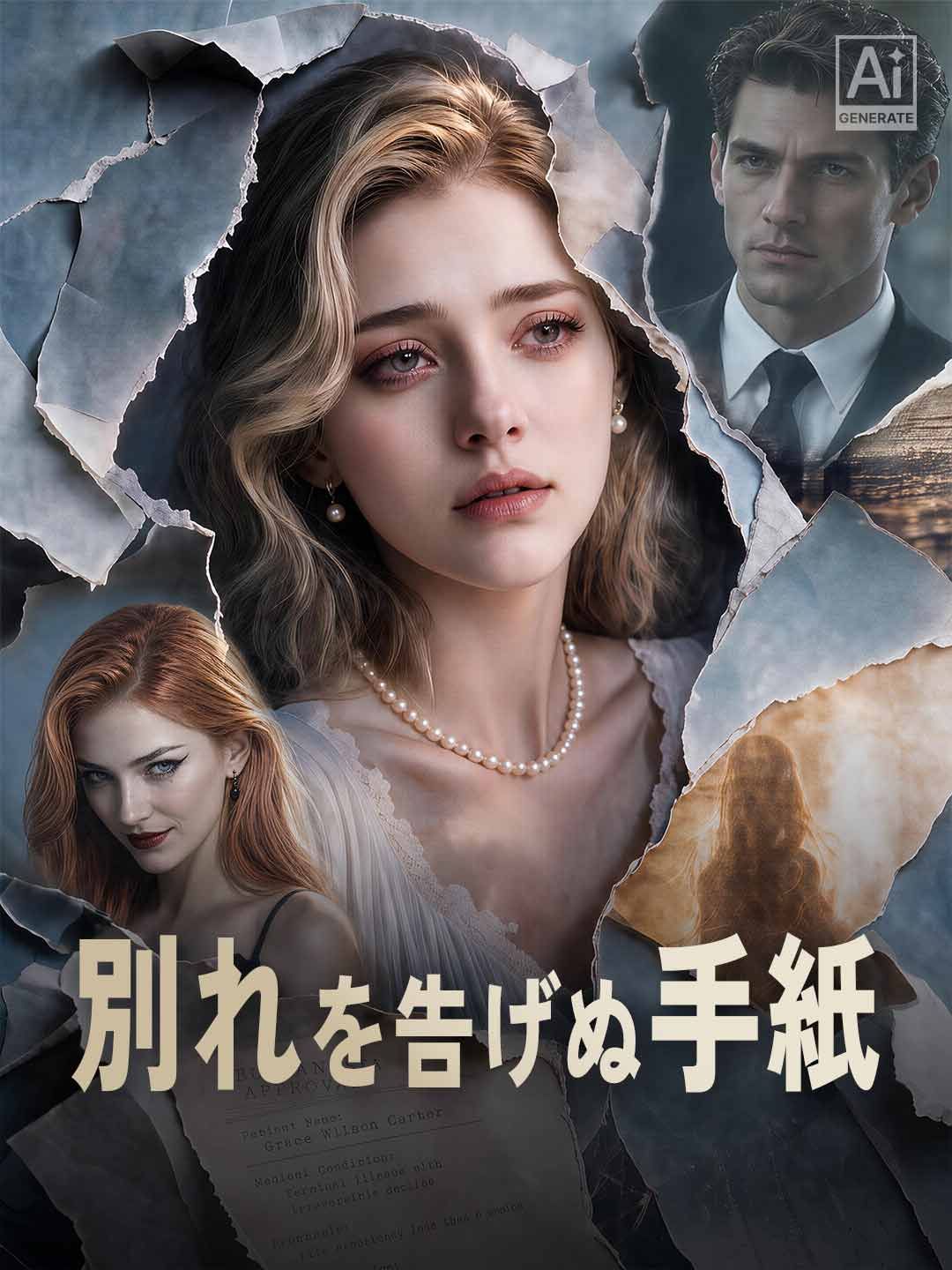 Poster 別れを告げぬ手紙