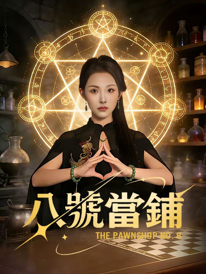 Poster 八號當鋪