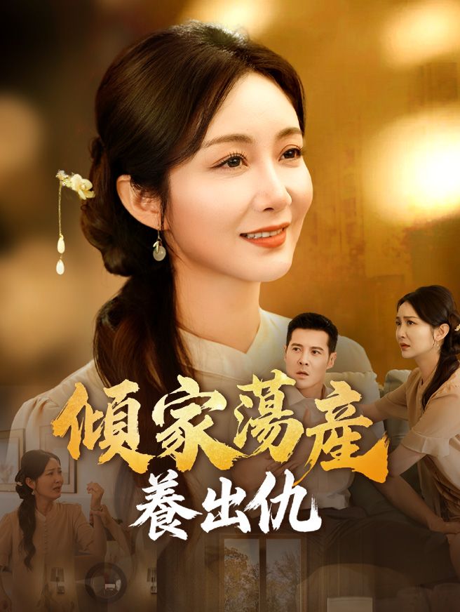 Poster 傾家蕩產養出仇