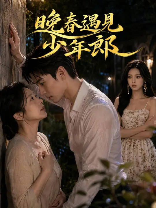 Poster 晚春遇見少年郎