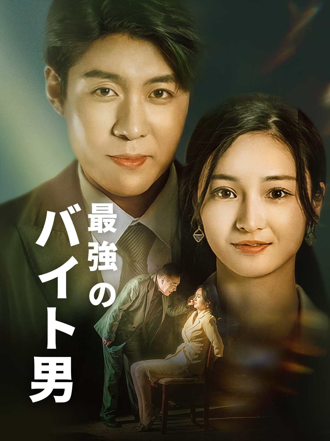 Poster 最強のバイト男