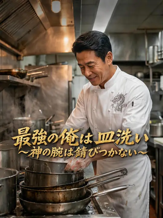 Poster 最強の俺は皿洗い～神の腕は錆びつかない～