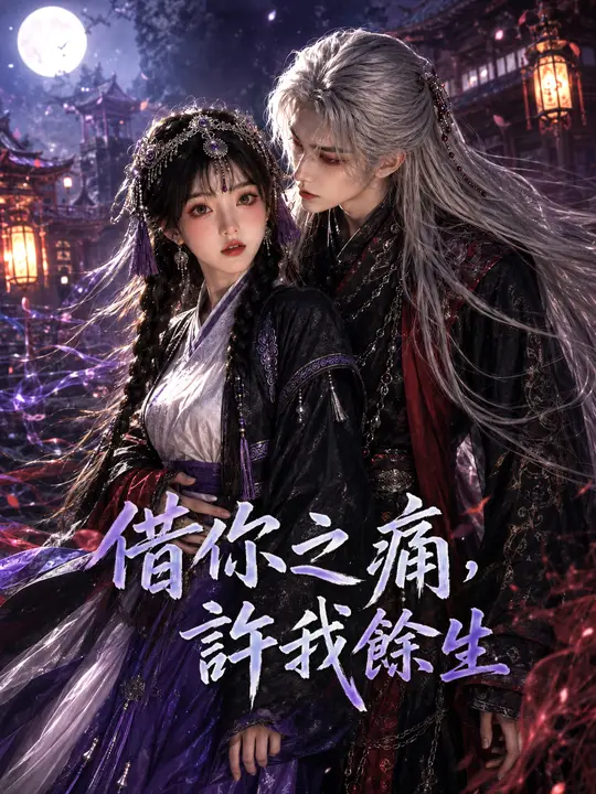Poster 借你之痛，許我餘生