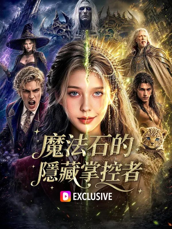 Poster 魔法石的隱藏掌控者