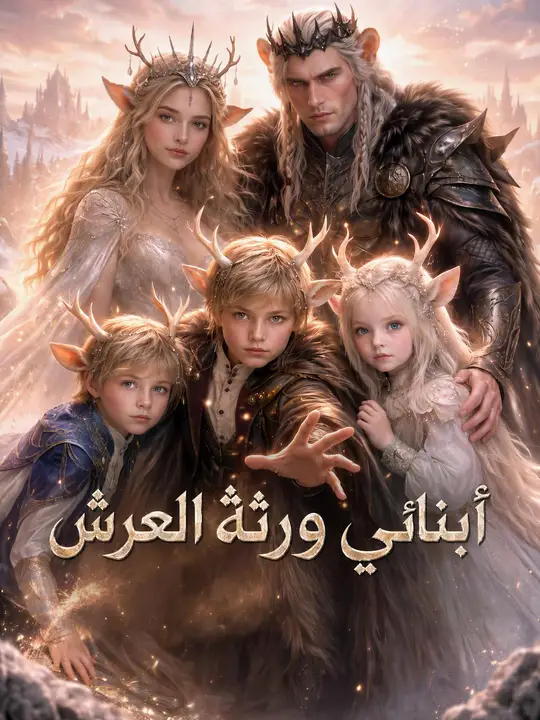 أبنائي ورثة العرش