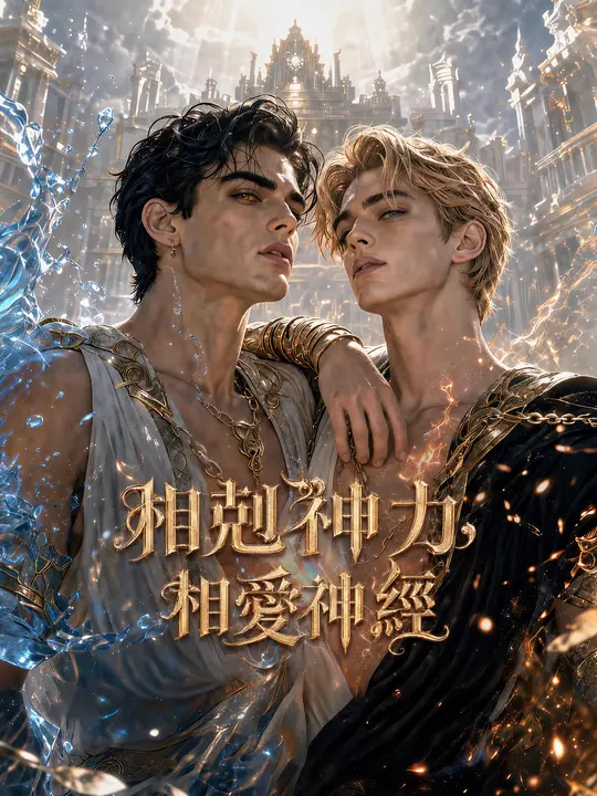 Poster 相剋神力，相愛神經