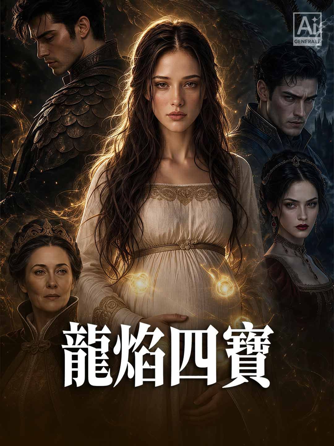 Poster 龍焰四寶