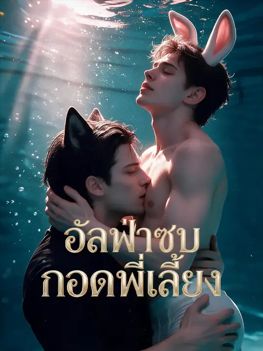 Poster อัลฟ่าซบกอดพี่เลี้ยง