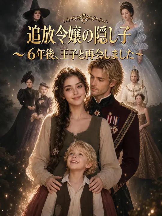 Poster 追放令嬢の隠し子～6年後、王子と再会しました～