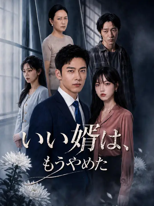 いい婿は、もうやめた