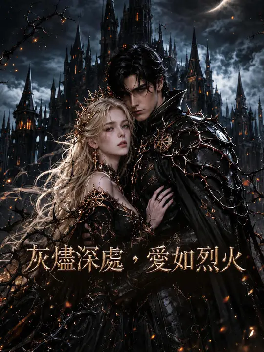 Poster 灰燼深處，愛如烈火