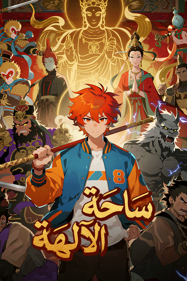 Poster ساحة الآلهة