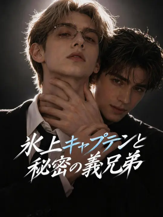 Poster 氷上キャプテンと秘密の義兄弟