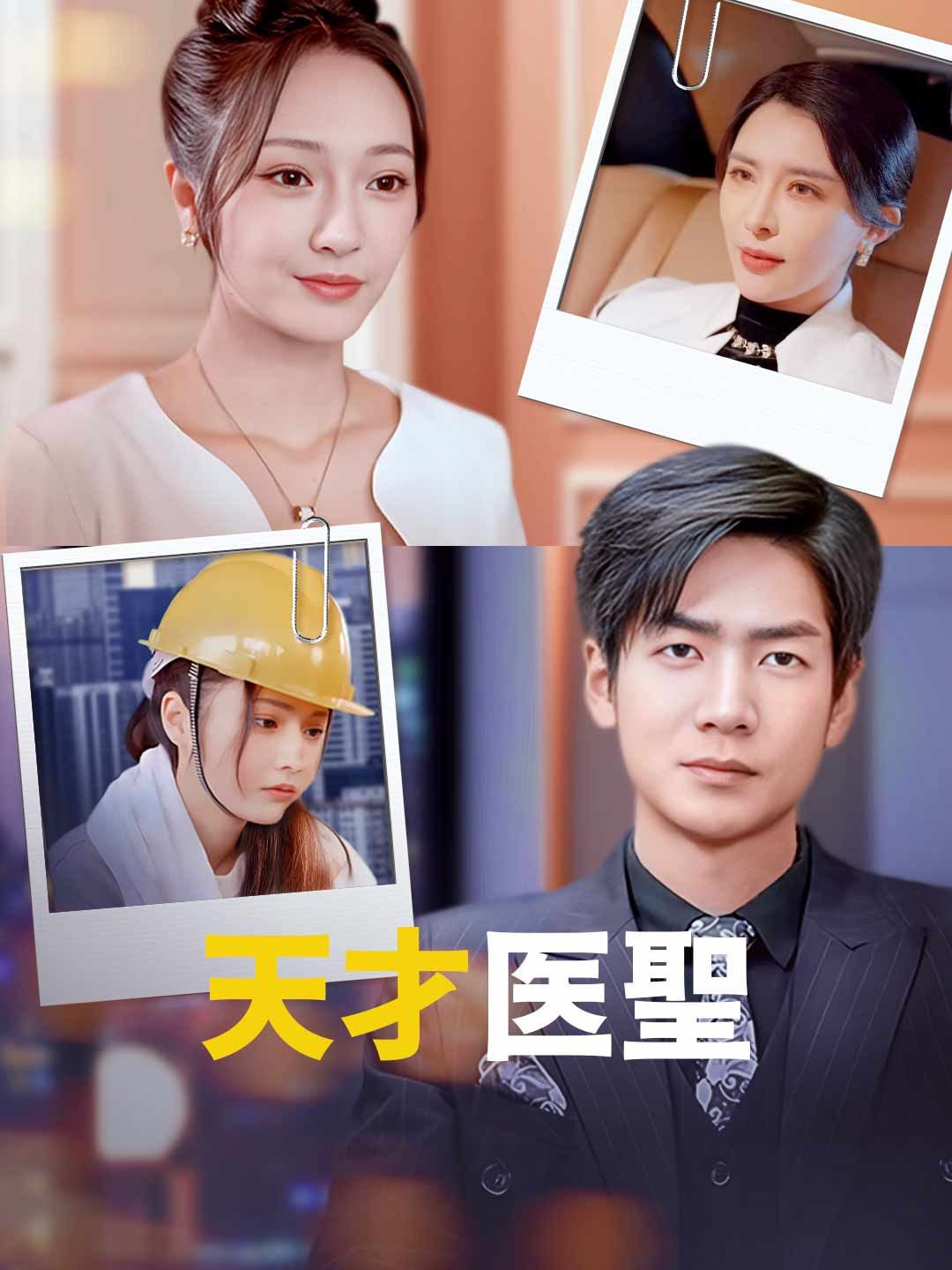 Poster 天才医聖