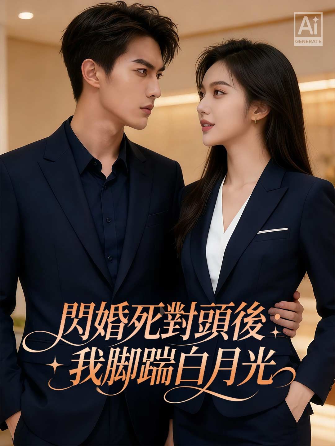 Poster 閃婚冤家 情定一生