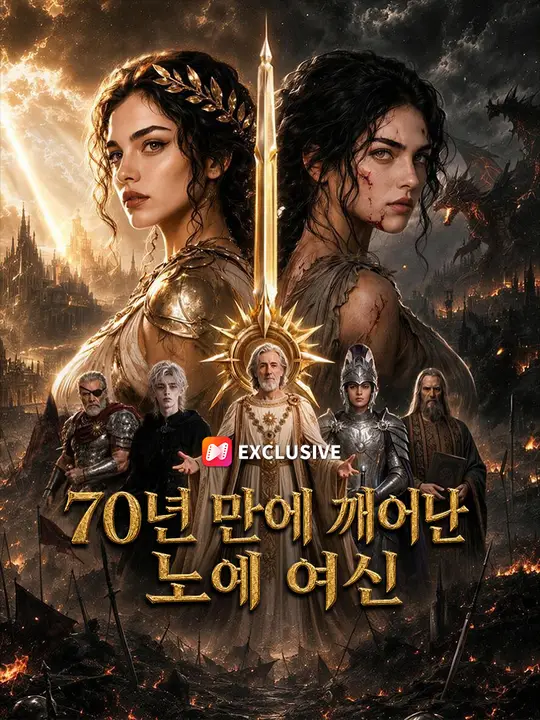 Poster 70년 만에 깨어난 노예 여신