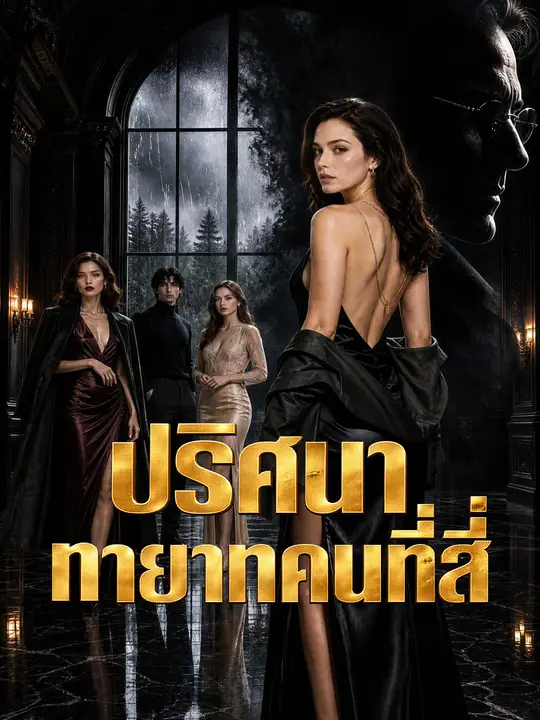 Poster ปริศนาทายาทคนที่สี่