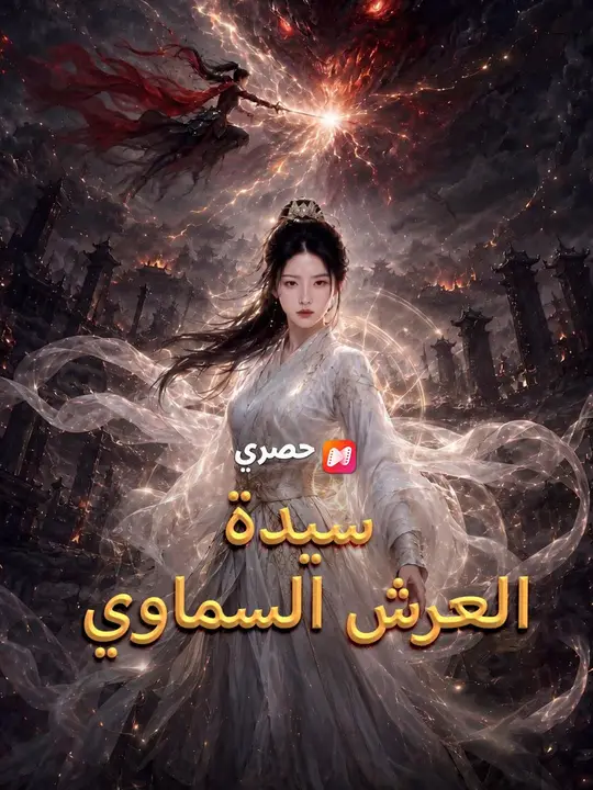 (مدبلج) سيدة العرش السماوي