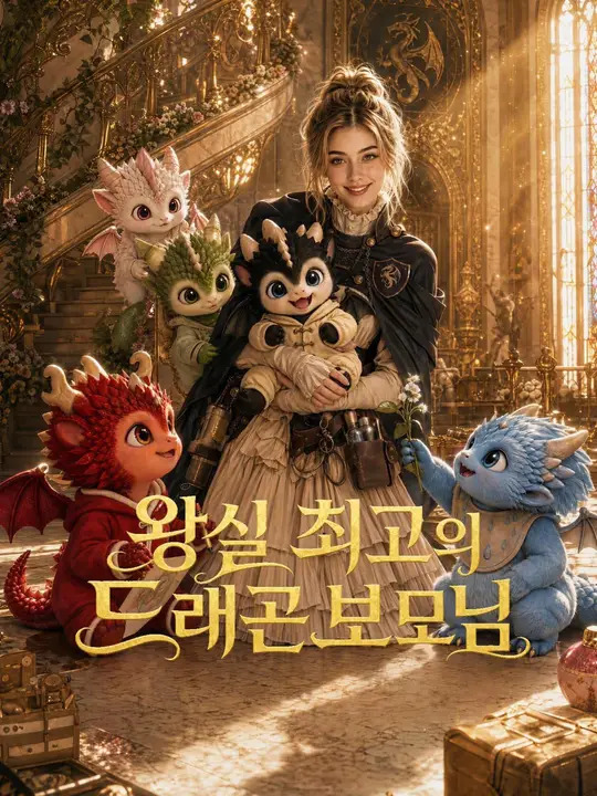 Poster (더빙) 왕실 최고의 드래곤 보모님