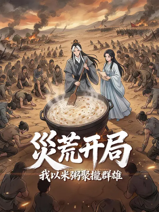 Poster 災荒开局，我以米粥聚攏群雄